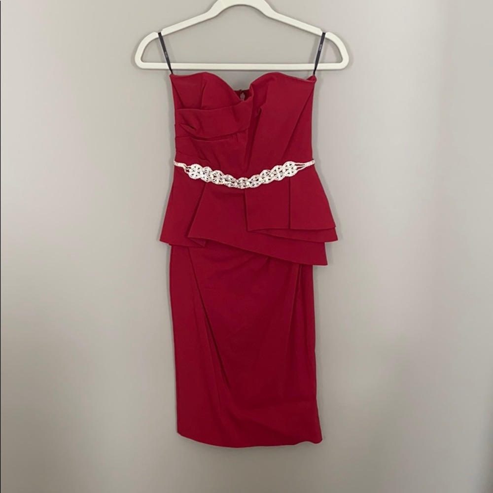 Asos midi dress